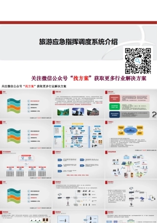 旅游应急指挥调度系统
