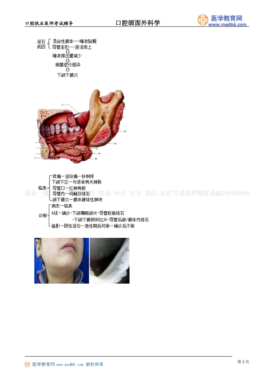 执业医师-口腔唾液腺疾病_第3页
