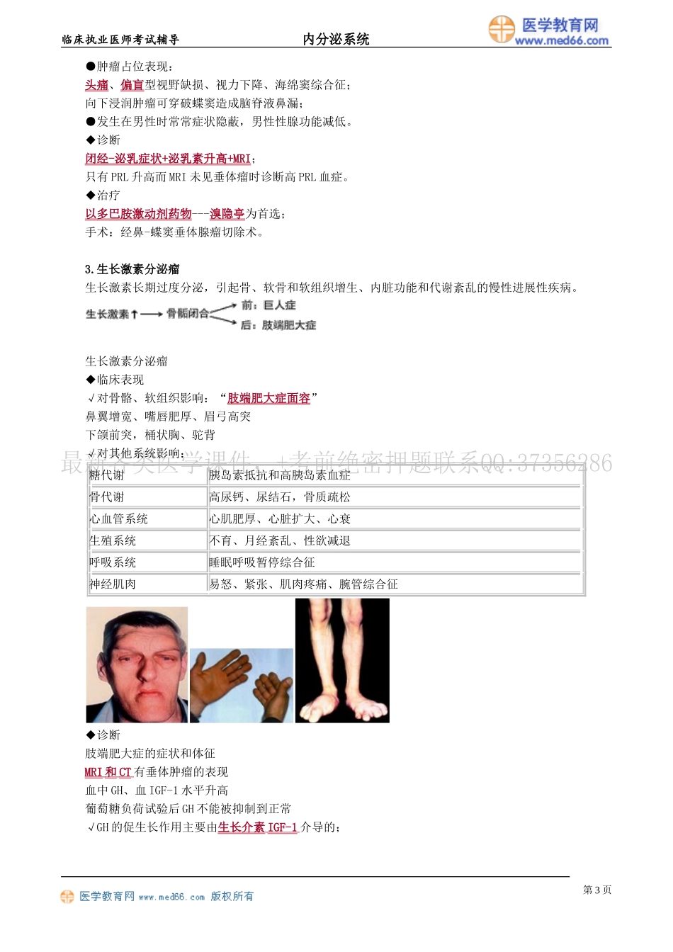 执业医师-下丘脑-垂体疾病_第3页