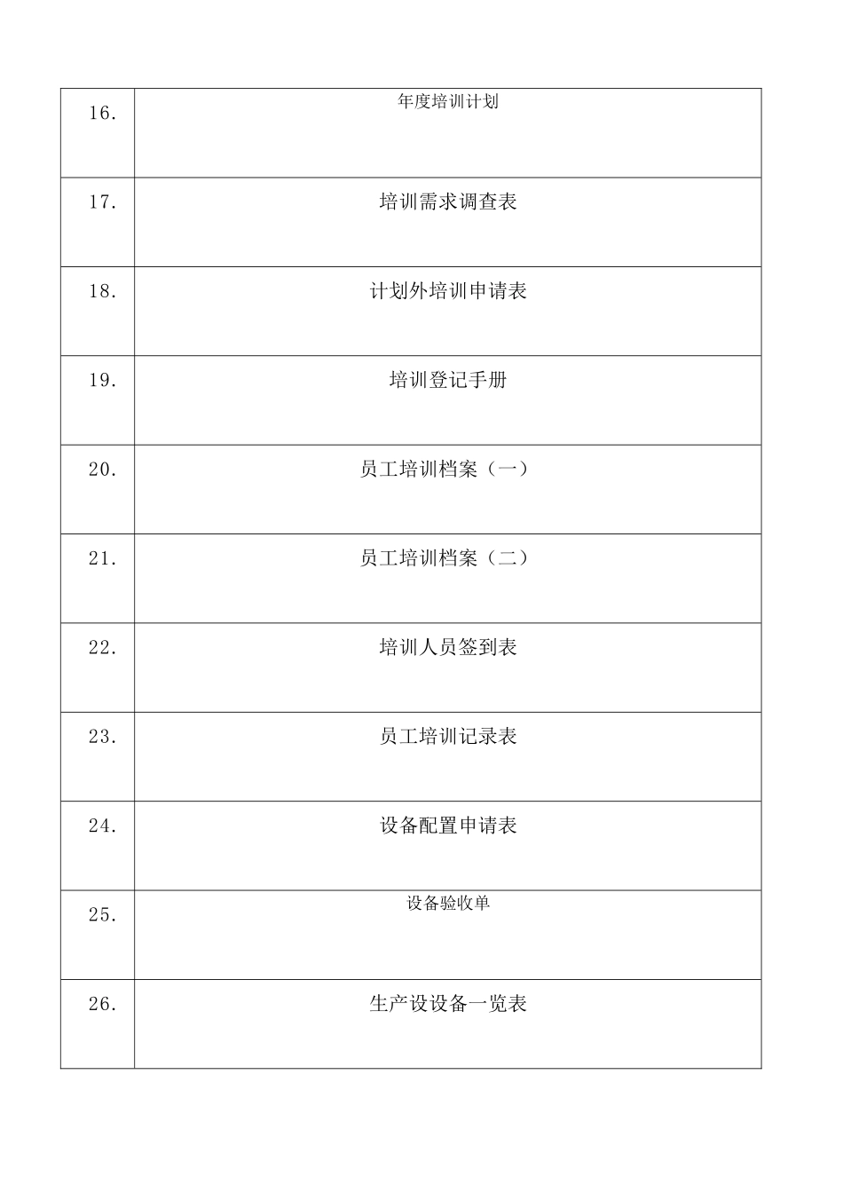 9000认证表格_第2页