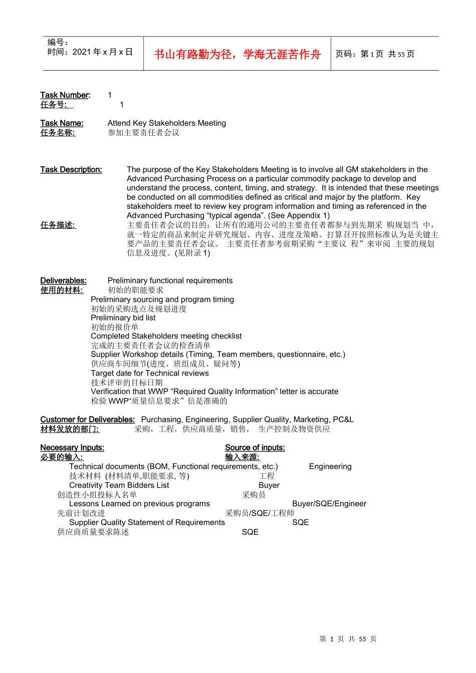 APQP经典文件_第1页