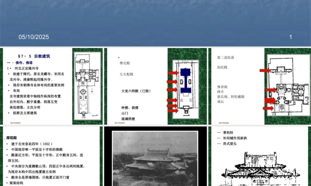 §7·5 宗教建筑 (NXPowerLite)