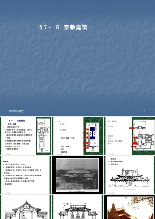 §7·5 宗教建筑 (NXPowerLite)