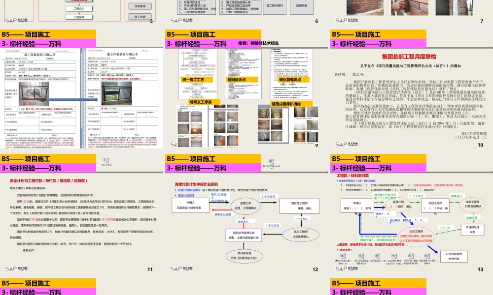 ★4[工程施工管理]流程体系策划方案