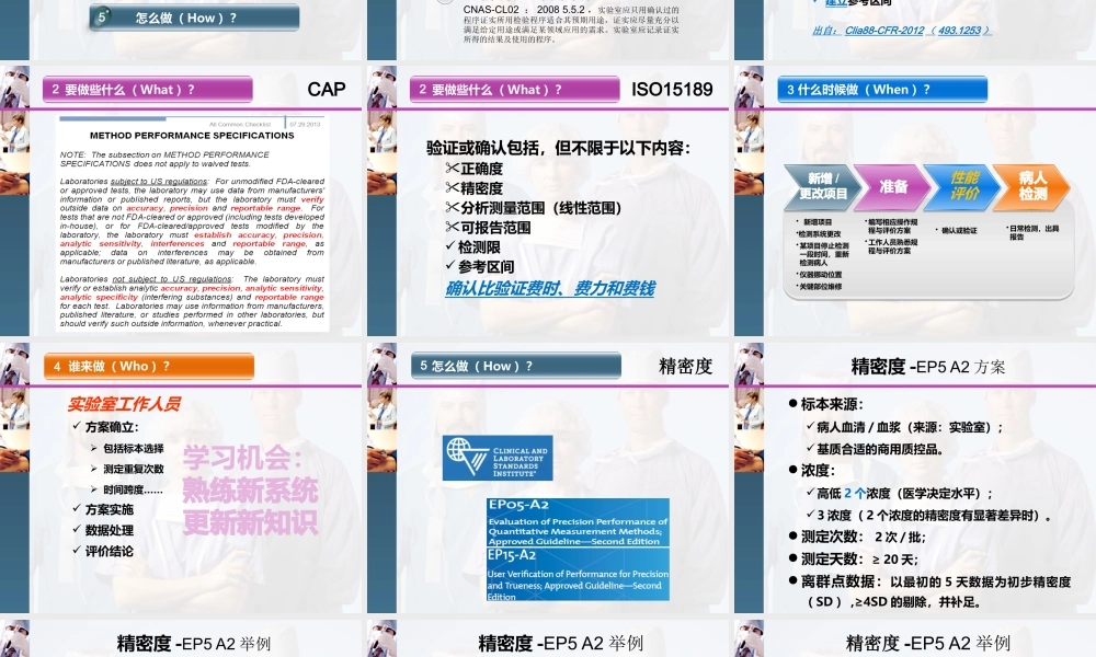 ※※检测系统定量项目性能评价
