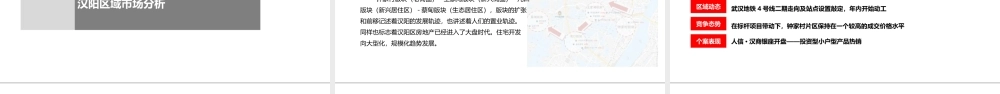 Ⅰ金地集团四新项目发展研究报告之项目发展战略分析