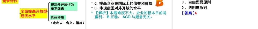 XXXX版《积极参与国际经济竞争与合作》