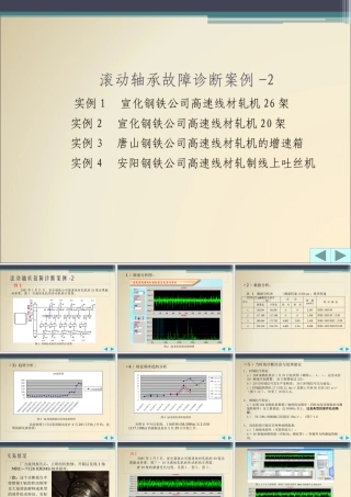 XXXX版滚动轴承故障诊断案例-2