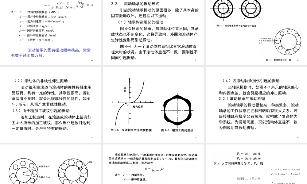 XXXX版设备故障诊断下篇轴承-8