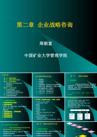 《管理咨询》二