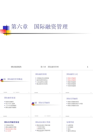 《国际融资管理方法及管理流程》60页