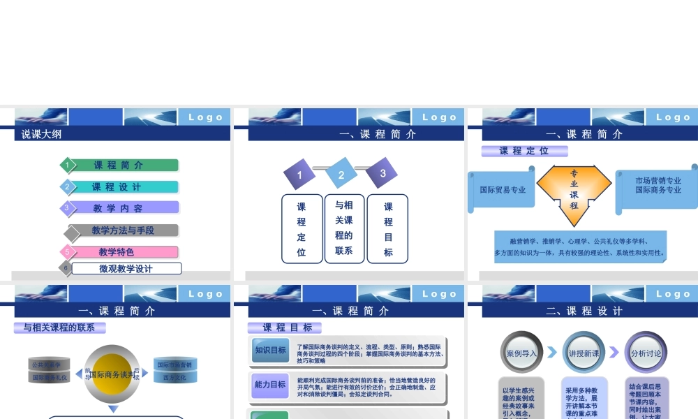 《国际商务谈判》
