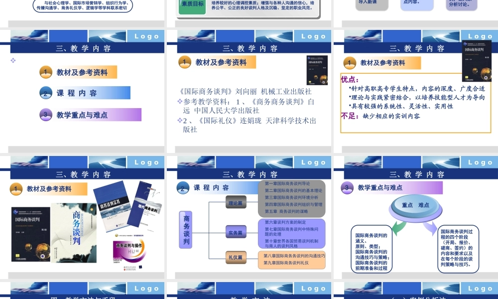 《国际商务谈判》