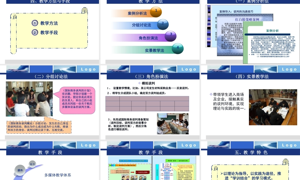 《国际商务谈判》
