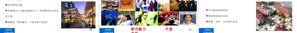 XXXX郴州市美美世,界项目前期策划