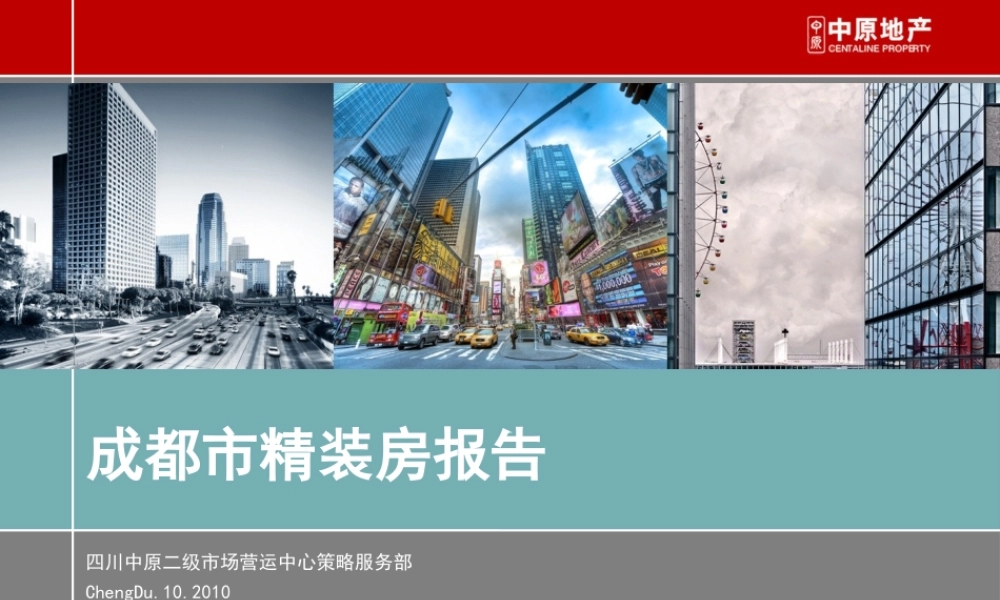 XXXX成都精装修报告03