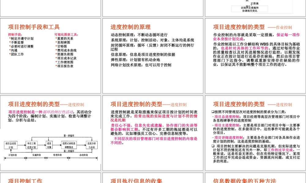 《国际项目管理专业资质认证(IPMP)》培训之四下册汤铭