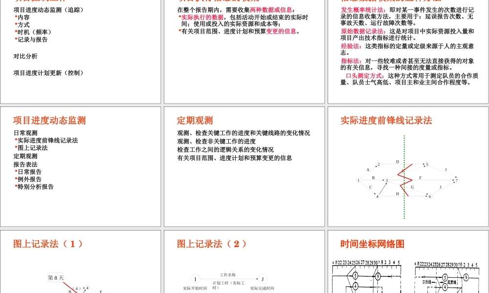 《国际项目管理专业资质认证(IPMP)》培训之四下册汤铭