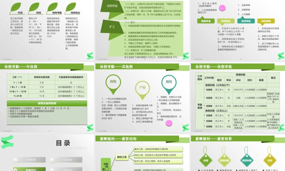 XXXX持创人力资源体系文件及流程宣导