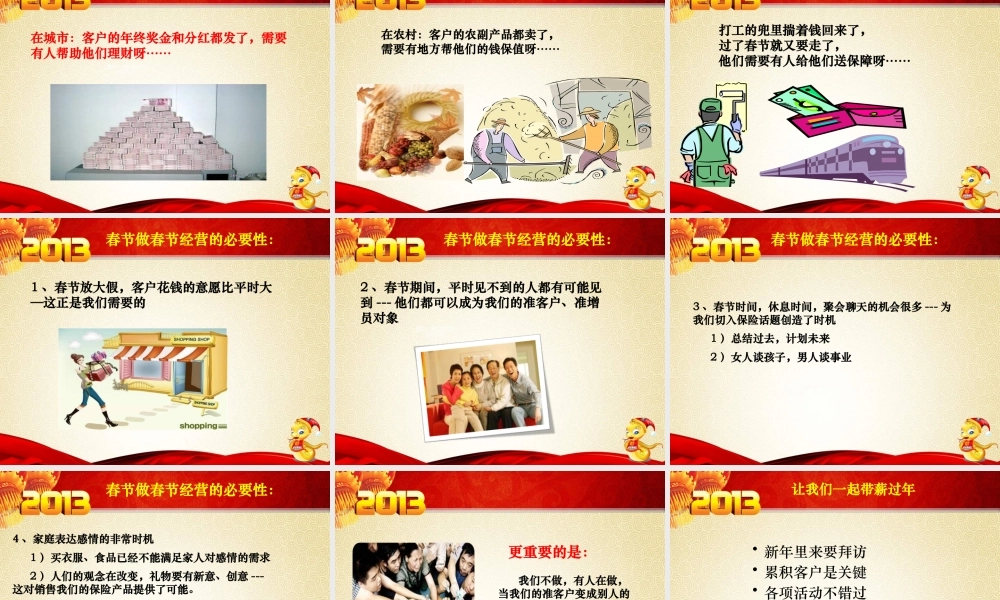 XXXX春节经营正当时(47页)