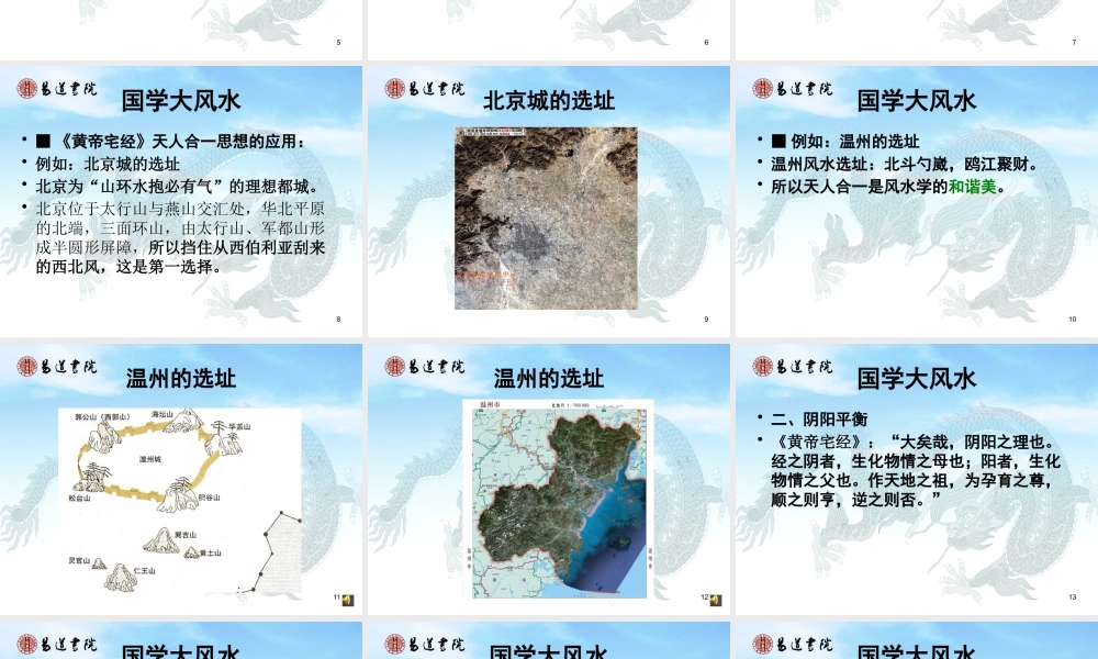 《国学大风水黄帝宅经智慧》