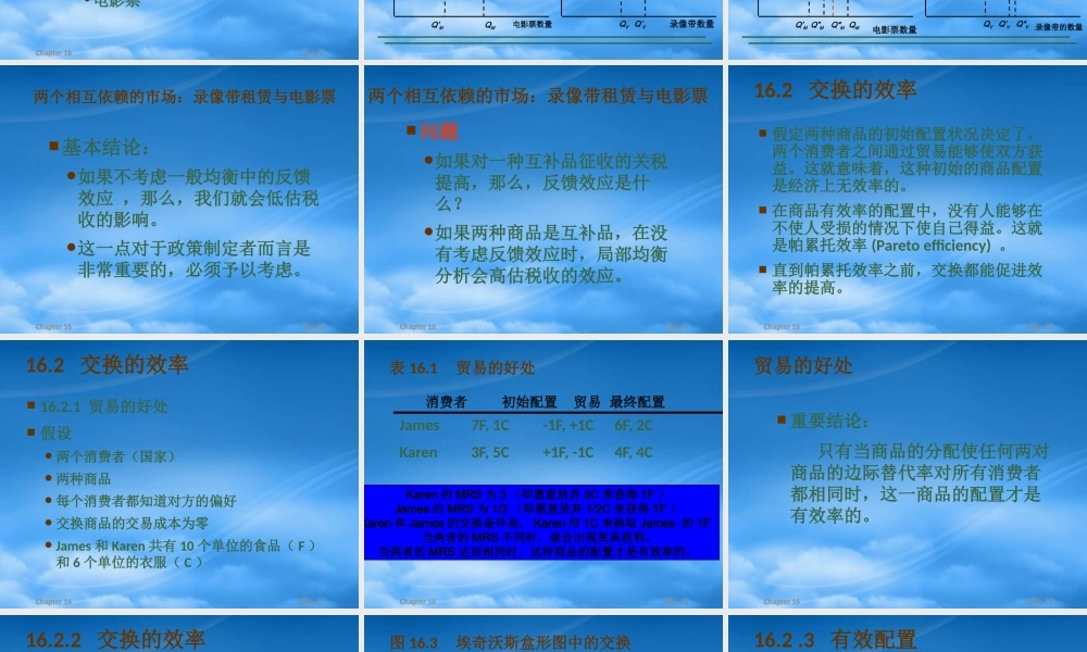 一般均衡和经济效率培训课程