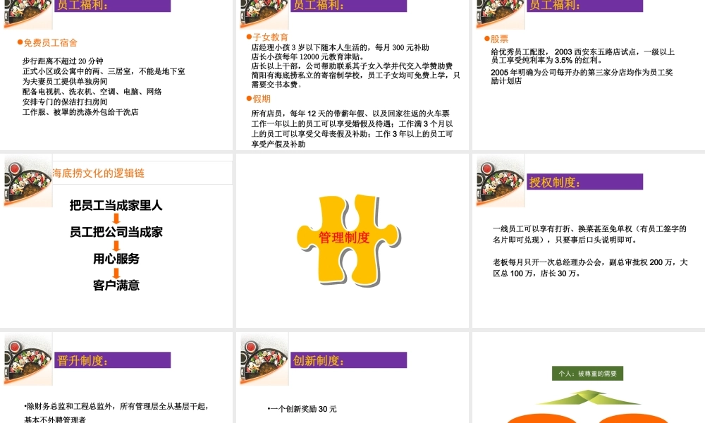 《海底捞火锅店可行性研究报告》