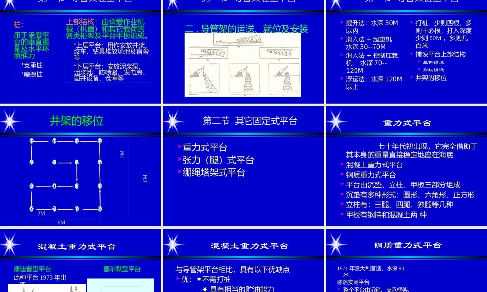 《海洋钻井工程》-西油院王林老师讲稿(幻灯片)