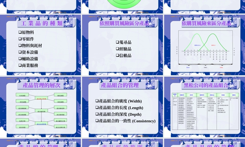 《行销管理(再版)-产品管理》