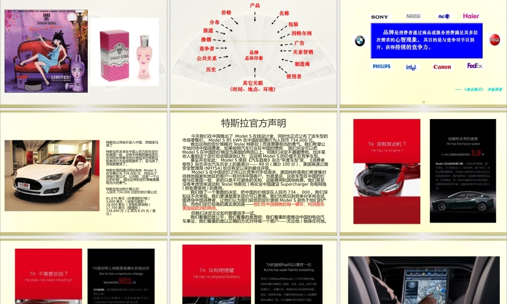 《行业品牌研究》01品牌战略规划