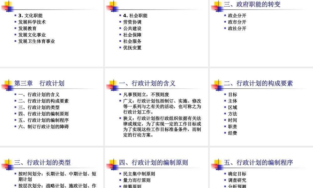 《行政管理学》