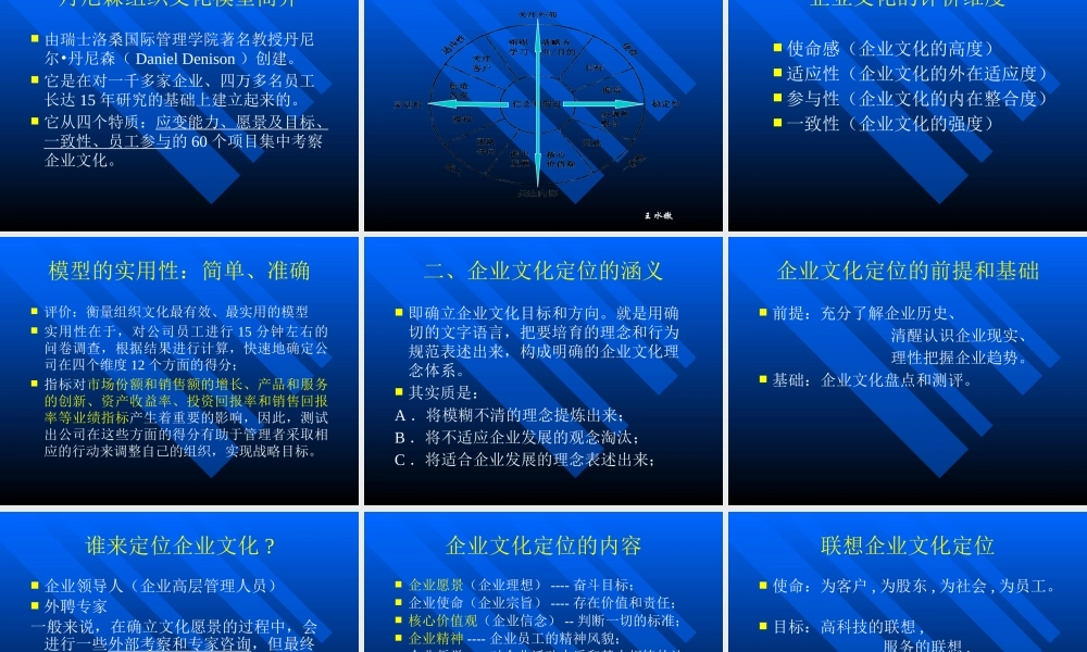 XXXX第13讲企业文化建设步骤