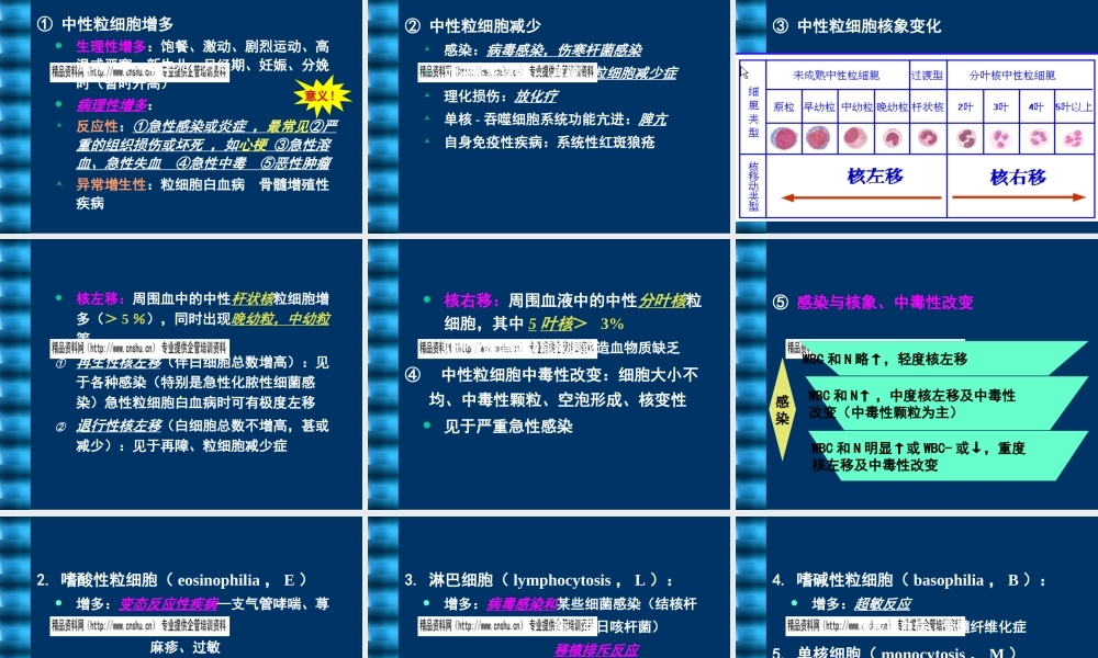 一般血液检查方法分析