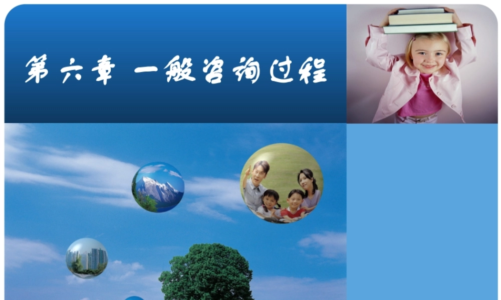 一般咨询过程讲义