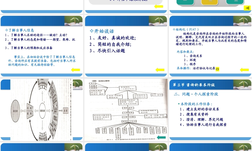 一般咨询过程讲义