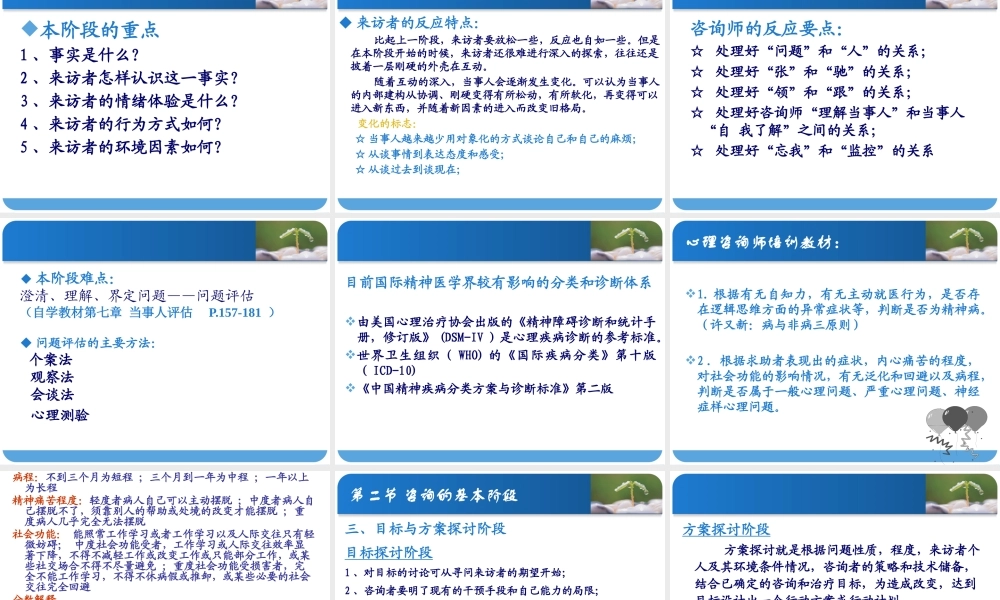 一般咨询过程讲义
