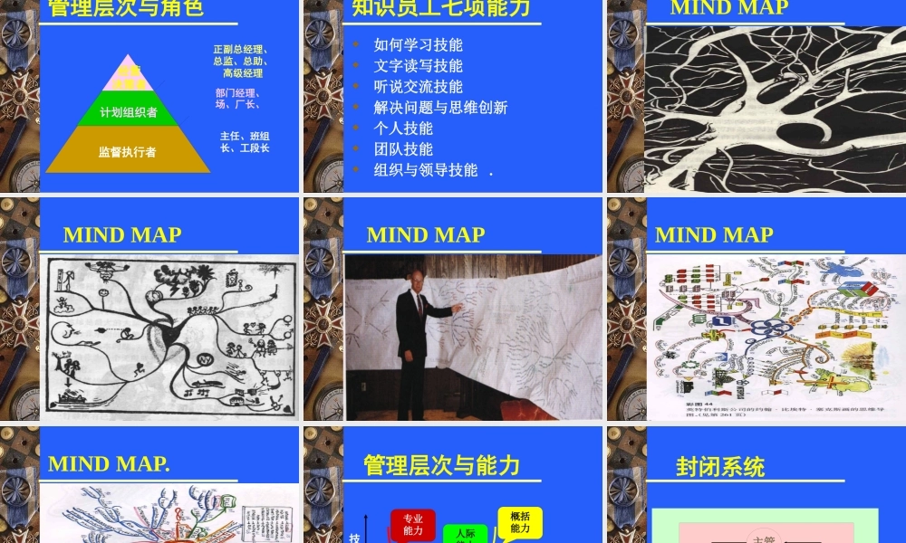 《核心管理技能》(ppt 165)