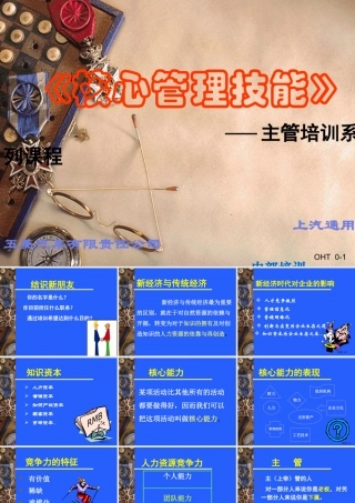 《核心管理技能》(ppt 165)