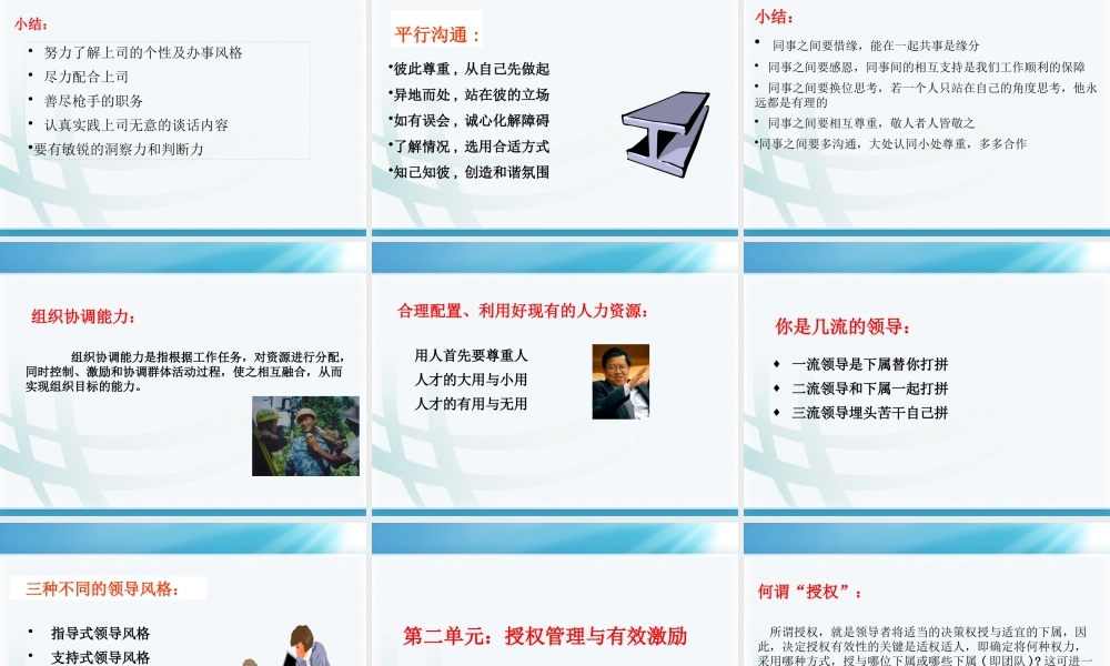 《核心管理能力提升》