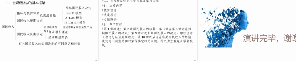 《宏观经济学》讲稿