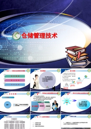 一仓储企业发展状况调查