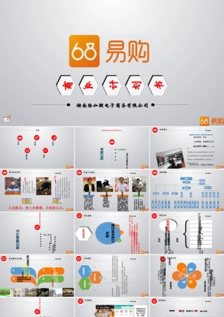 《湖南68易购》商业计划书(PPT31页)
