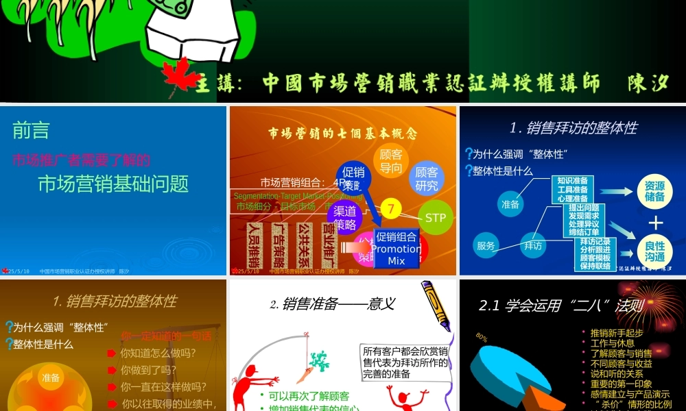 一次完整的销售拜访流程