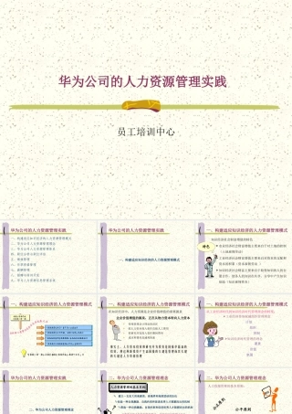 《华为公司的人力资源管理实践》89页
