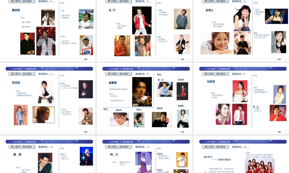 《欢乐中国行》执行操作方案-37P