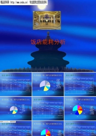 XXXX饭店能耗分析-酒店行业