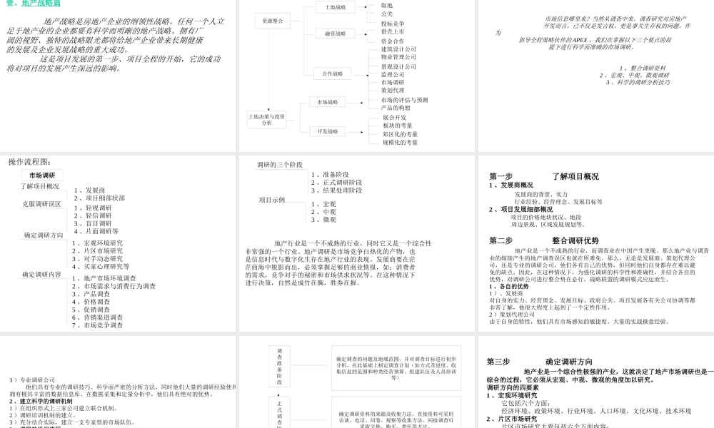 XXXX房产策划房产策划方案(内部)