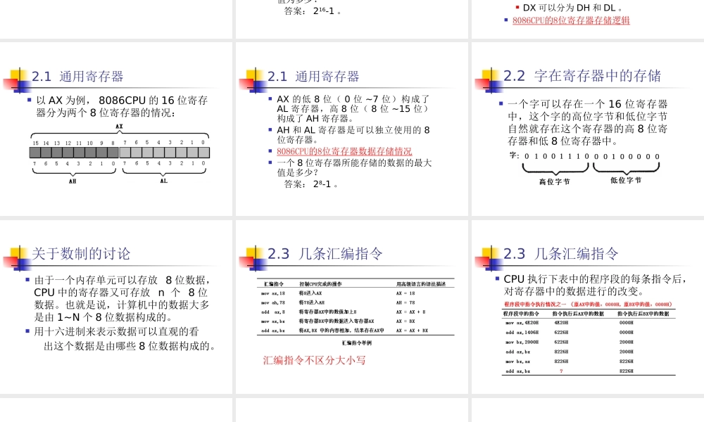 《汇编语言》讲稿_02