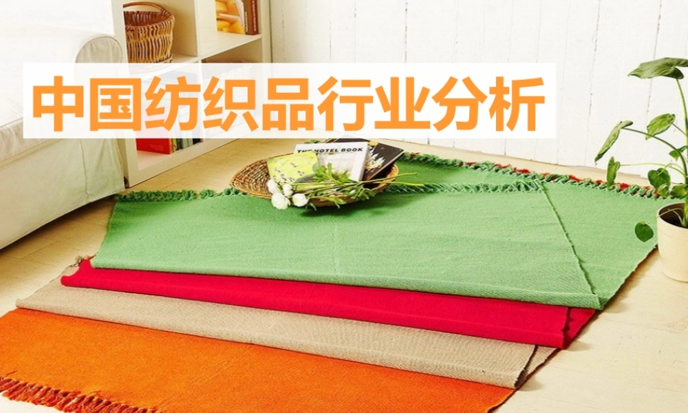 XXXX纺织品行业分析