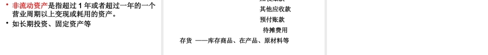 《会计学》第一章、第二章(MBA)